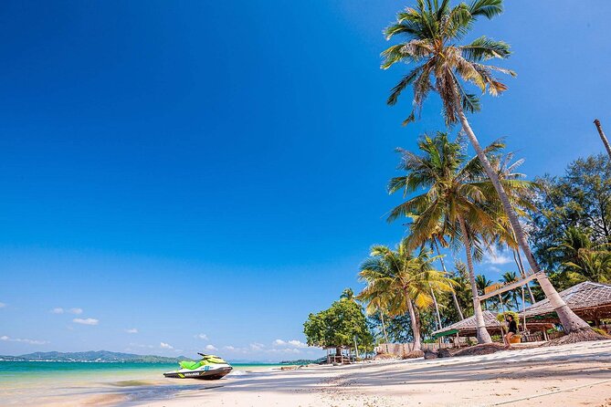 Phuket Jet Ski Tour to 5-8 Islands with Pickup and Transfer - Speed, safety, and how hard the tour feels