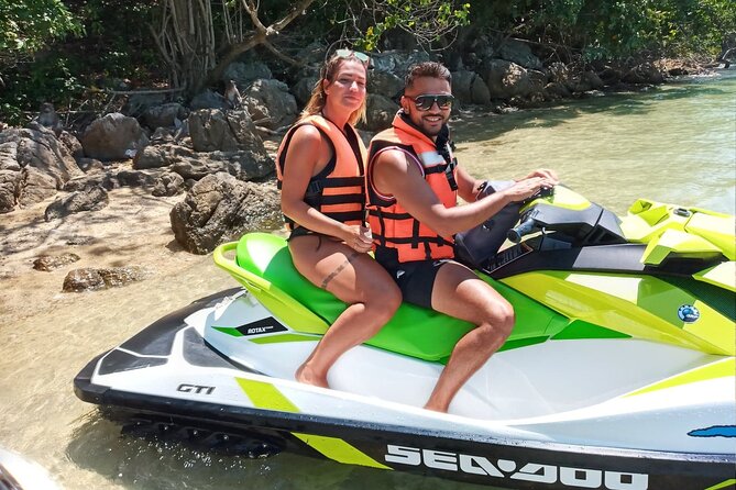 Phuket Jet Ski Tour to 5-8 Islands with Pickup and Transfer - Pickup, transfers, and the meeting point