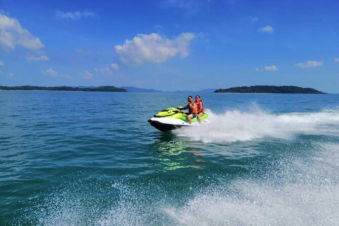 Phuket Jet Ski Tour to 5-8 Islands with Pickup and Transfer - What the $247.67 price really buys
