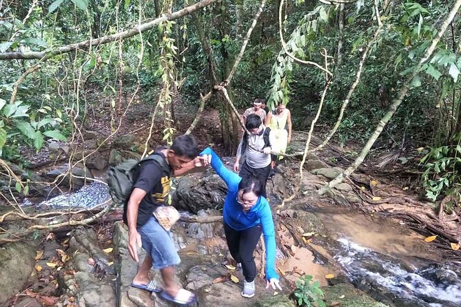Phuket Jungle Trekking Experience at Khao Phra Taew National Park - Tonsai Waterfall and the jungle shower