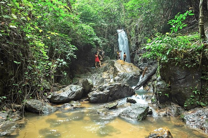 Phuket Jungle Trekking Experience at Khao Phra Taew National Park - Pickup zones and the real cost of the tour
