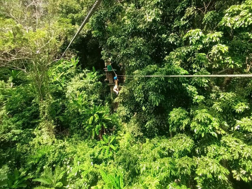 Phuket: Jungle Xtrem Adventures and Zipline Park - A safety system built for nervous beginners