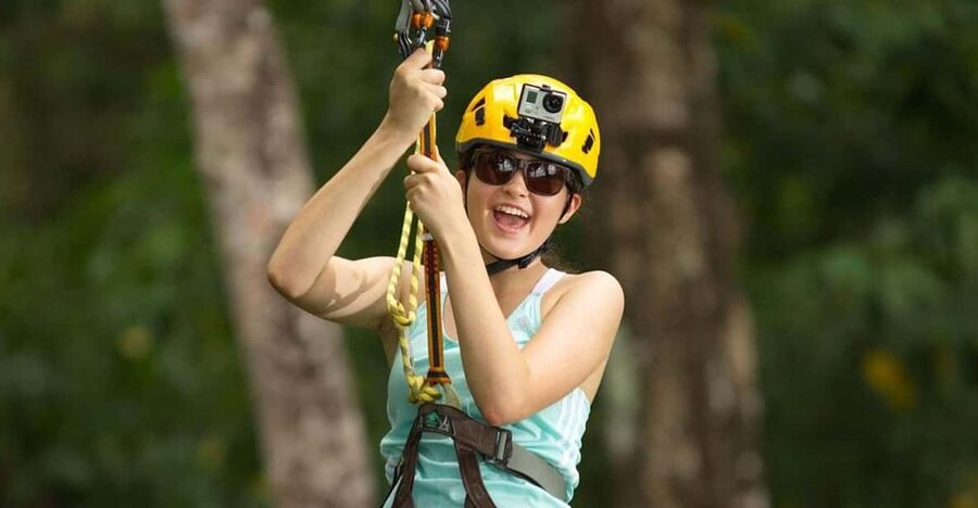 Phuket: Jungle Xtrem Adventures and Zipline Park - Why the 65-platform course is not for everyone