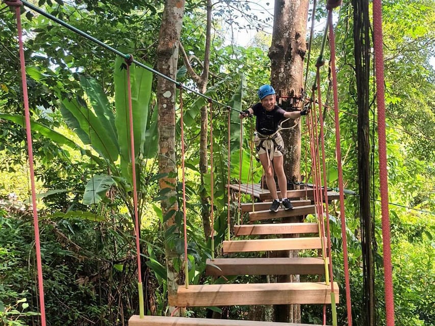 Phuket: Jungle Xtrem Adventures and Zipline Park - Practical advice for a smoother outing