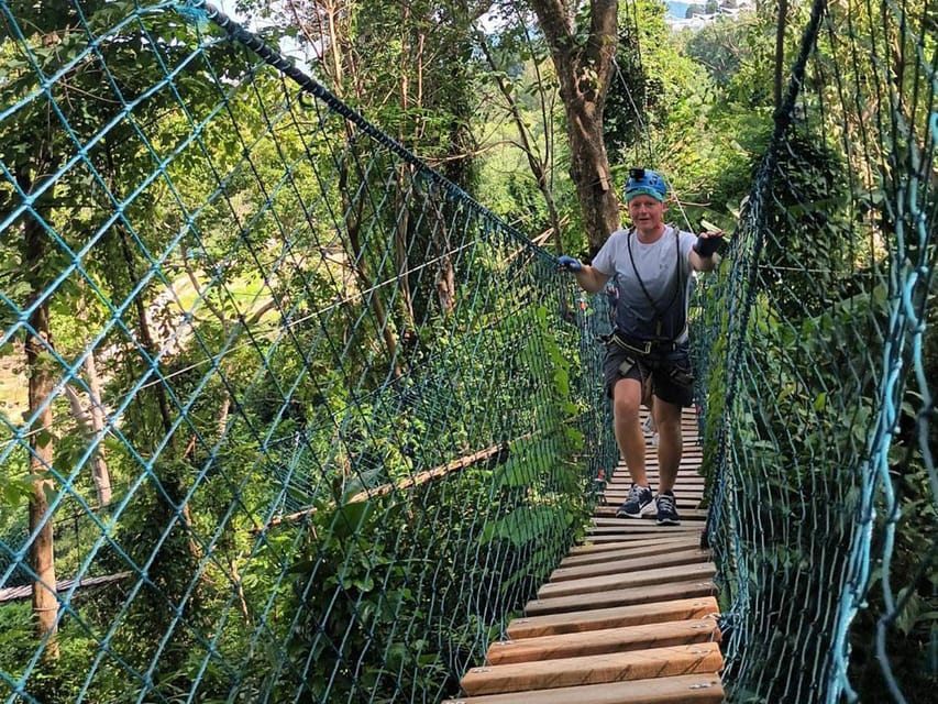 Phuket: Jungle Xtrem Adventures and Zipline Park - Who will enjoy Jungle Xtrem most