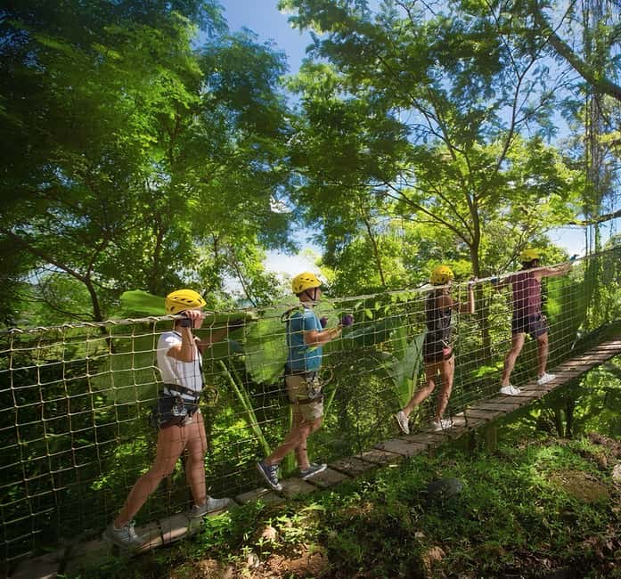 Phuket: Jungle Xtreme Adventure Park Entry Ticket - Key points to know before you book