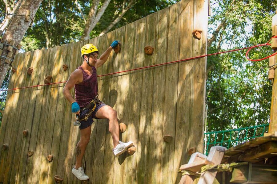 Phuket: Jungle Xtreme Adventure Park Entry Ticket - Moving through the rainforest platforms