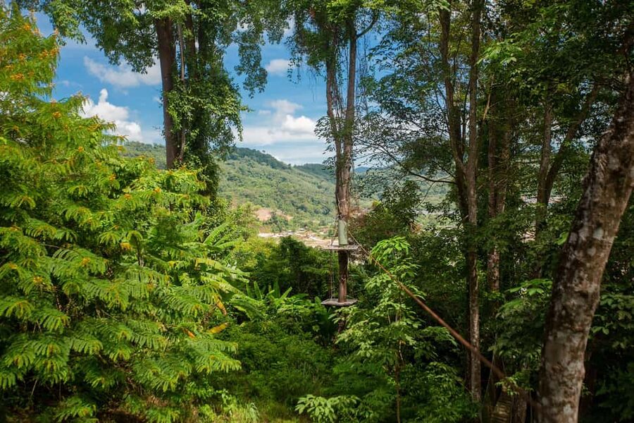 Phuket: Jungle Xtreme Adventure Park Entry Ticket - The ziplines range from easy to fast