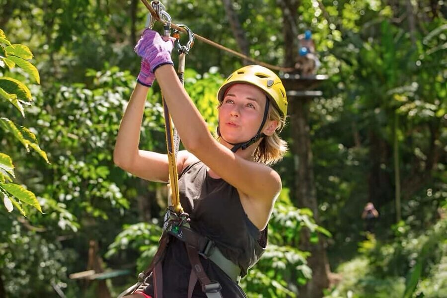 Phuket: Jungle Xtreme Adventure Park Entry Ticket - Starting with the safety briefing and gear check