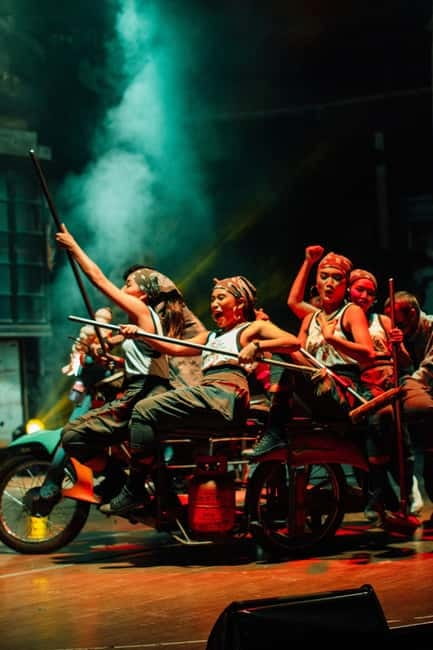 Phuket: Junkyard Theatre Dinner & Show - Show Only Ticket - What kind of night is Junkyard Theatre?
