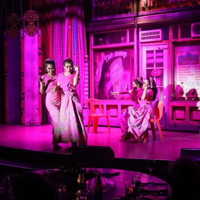Phuket: Junkyard Theatre Dinner & Show - Show Only Ticket - Dinner and drinks change the value at $48