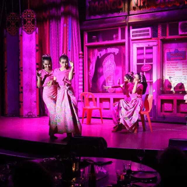 Phuket: Junkyard Theatre Dinner & Show - Show Only Ticket - The sales element deserves attention