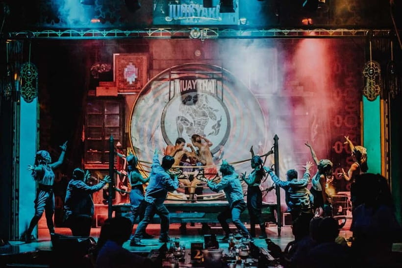 Phuket: Junkyard Theatre Dinner & Show - Show Only Ticket - Access, languages and booking flexibility