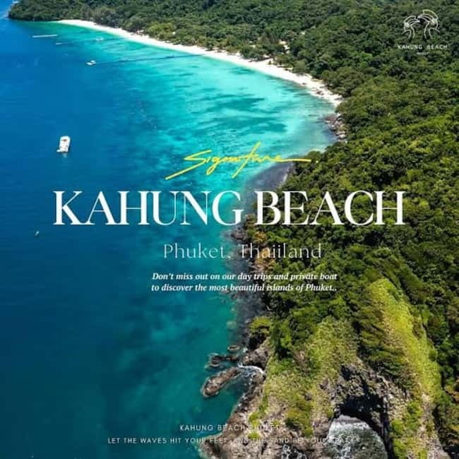 Phuket: Kahung Beach Tour with Snorkeling and Water Sports - Guides, languages, and service expectations
