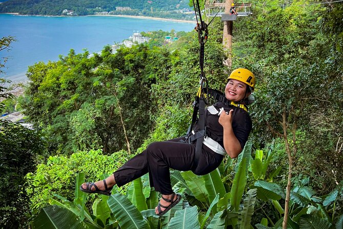 Phuket Kamala SkyRush Zipline and ATV Adventure - Key points at a glance