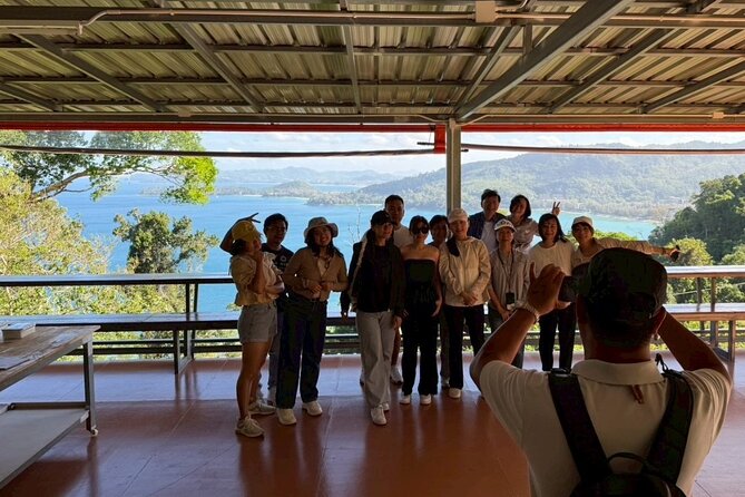 Phuket Kamala SkyRush Zipline and ATV Adventure - The views, photos, and staff support