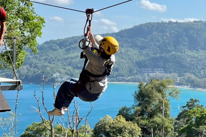 Phuket Kamala SkyRush Zipline and ATV Adventure - Is $39.06 a fair price?