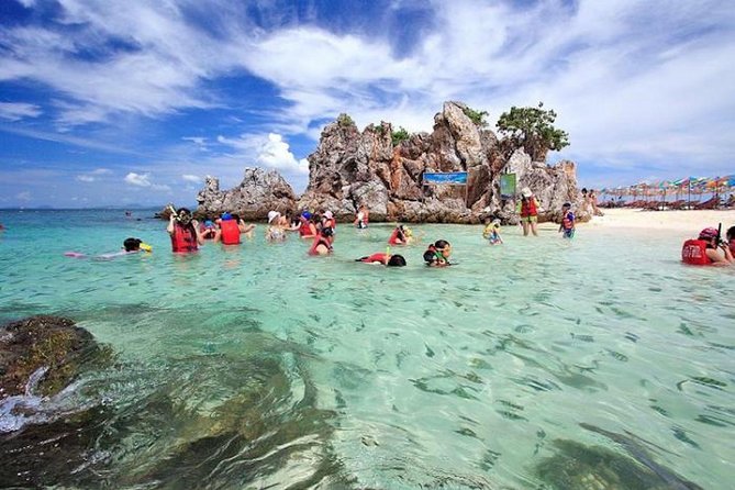 Phuket Khai Islands Half-Day Tour: White Sands & Crystal Waters - Khai Nok, white sand and easy swimming