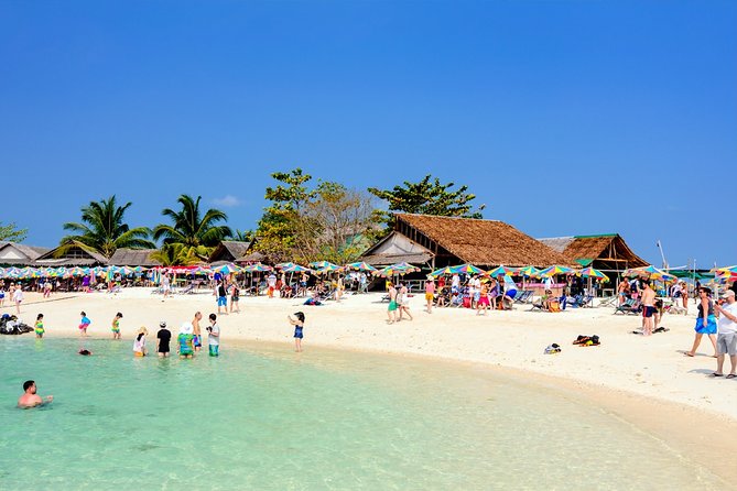 Phuket Khai Islands Half-Day Tour: White Sands & Crystal Waters - The speedboat ride and group size