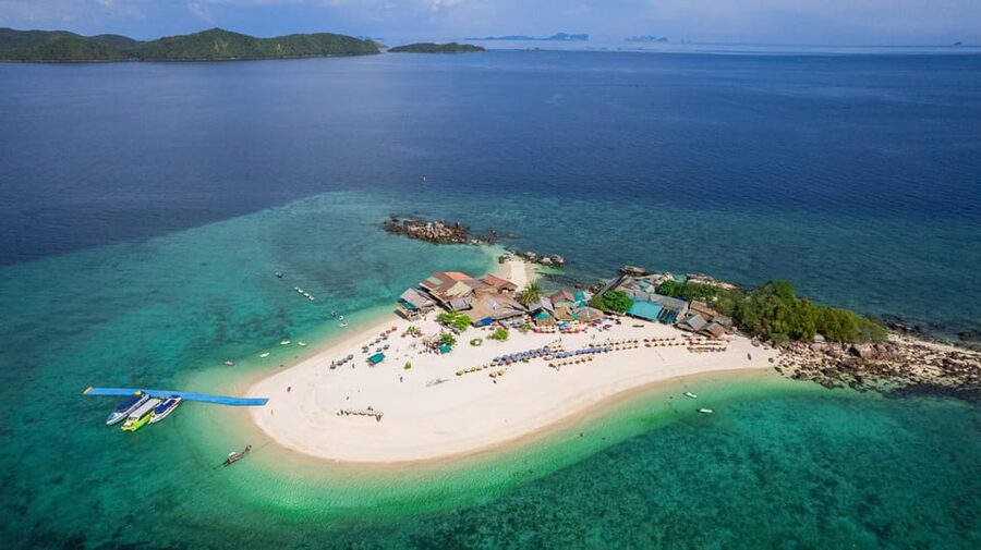 Phuket: Khai Islands Premium Full Day Excursion - Khai Nui is the snorkeling stop