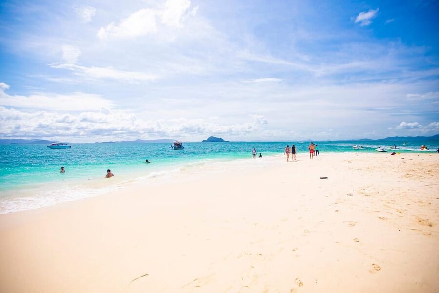 Phuket: Khai Islands Premium Speedboat Half Day Adventure - Three small islands, one fast half-day
