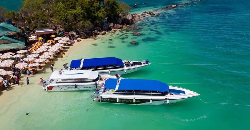Phuket: Khai Nok, Khai Nai, and Khai Nui Island Day Trip - Who will get the most from this trip