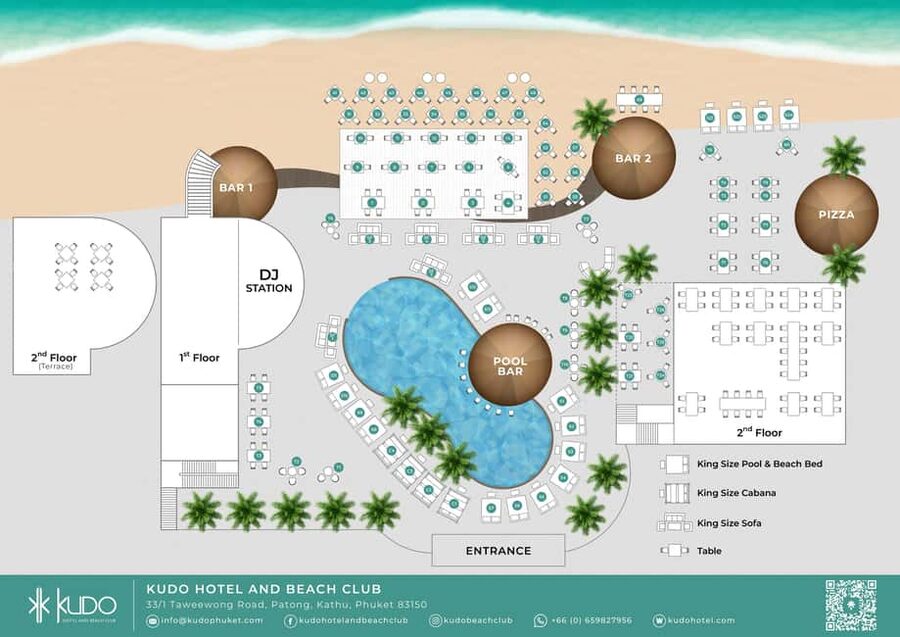 Phuket: Kudo Beach Club Entry with Set Menu - Key things to know before booking