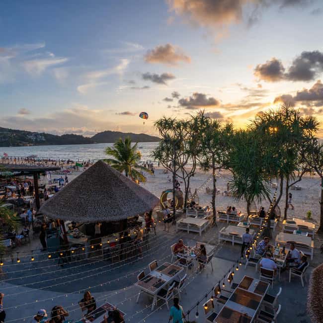 Phuket: Kudo Beach Club Entry with Set Menu - Seating, shade, and what your package does not cover