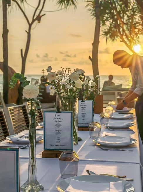 Phuket: Kudo Beach Club Entry with Set Menu - The food and drink experience