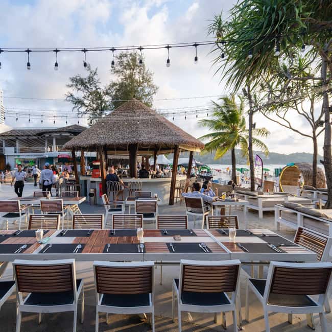 Phuket: Kudo Beach Club Entry with Set Menu - The adults-only atmosphere