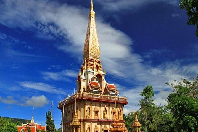 Phuket Landmark Tour , Old Town, Big Buddha - Big Buddha: Phuket from a hilltop viewpoint