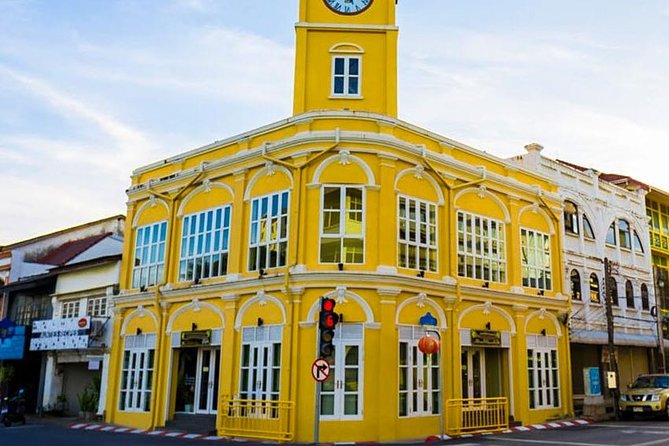 Phuket Landmark Tour , Old Town, Big Buddha - Old Phuket Town: the tour’s most flexible hour