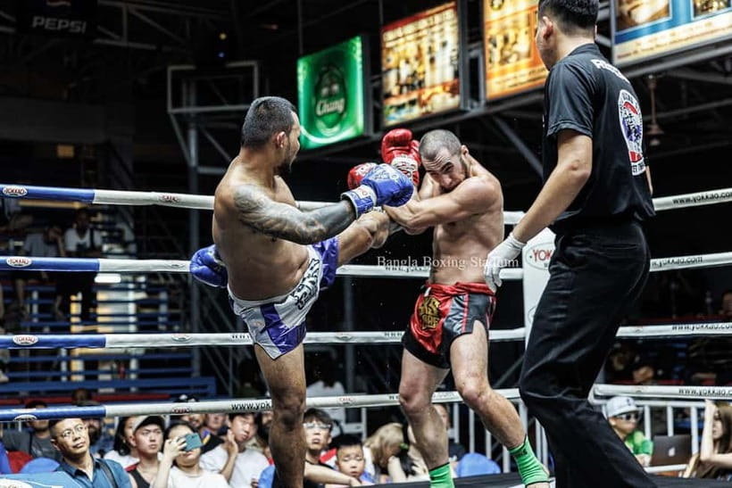 Phuket: Live Muay Thai at Bangla Boxing Stadium with T-Shirt - Key points at a glance