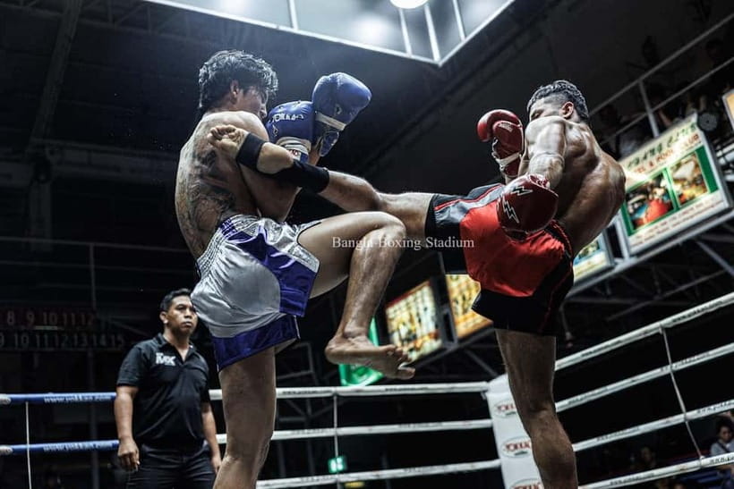 Phuket: Live Muay Thai at Bangla Boxing Stadium with T-Shirt - The Wai Kru gives the night its cultural center