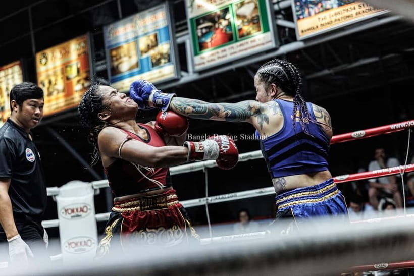 Phuket: Live Muay Thai at Bangla Boxing Stadium with T-Shirt - Eight bouts keep the program moving