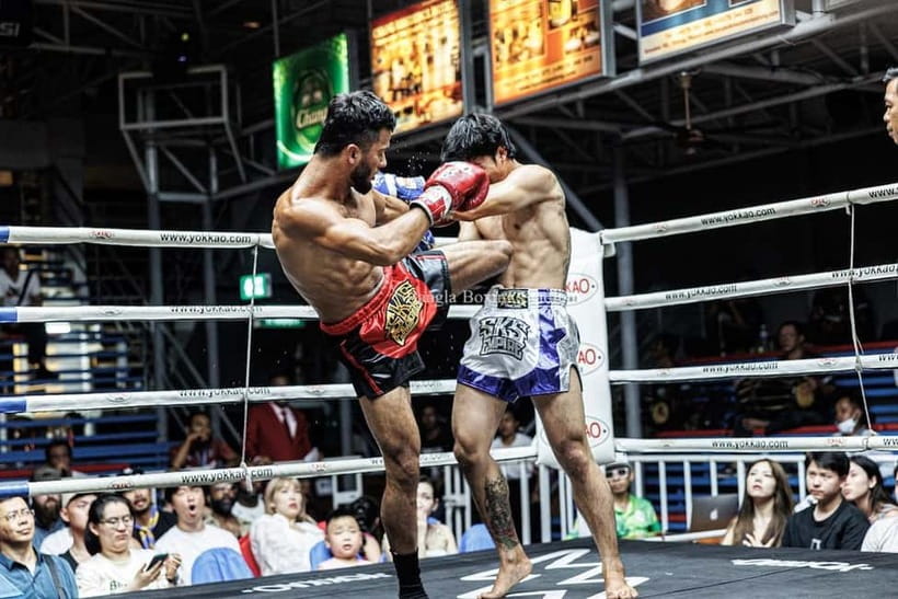 Phuket: Live Muay Thai at Bangla Boxing Stadium with T-Shirt - What the atmosphere is really like