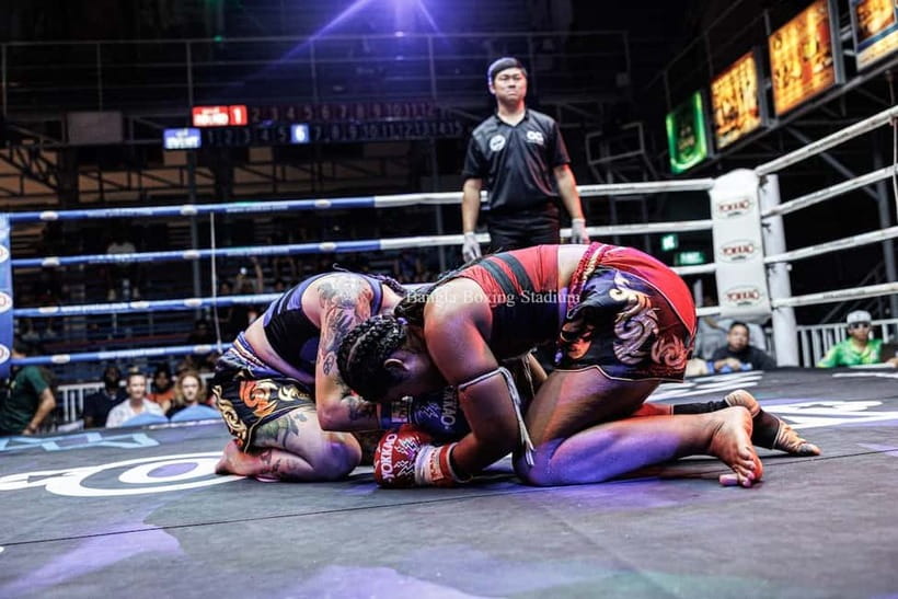 Phuket: Live Muay Thai at Bangla Boxing Stadium with T-Shirt - Is the $64 price good value?