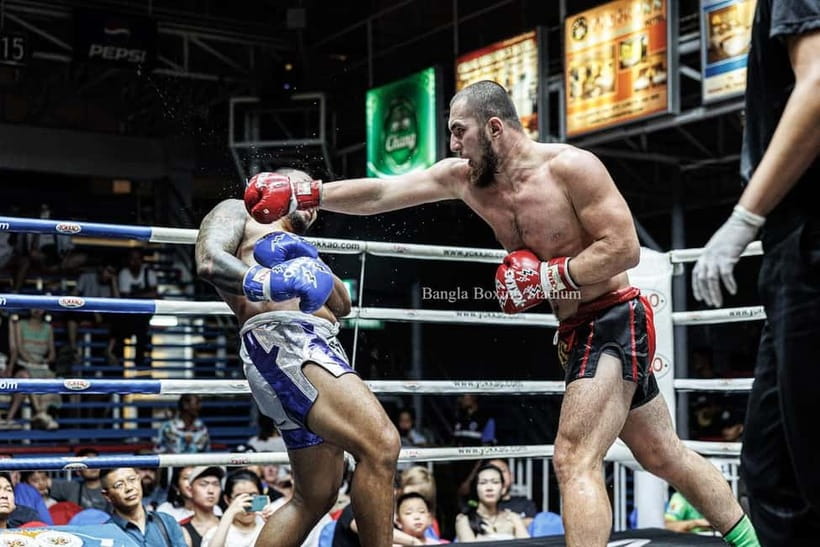 Phuket: Live Muay Thai at Bangla Boxing Stadium with T-Shirt - Hotel pickup can make the evening easy