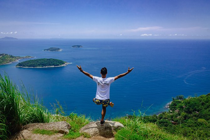Phuket Lookouts Tour with Lunch at Organic Farm - Karon Viewpoint gives you the classic first look