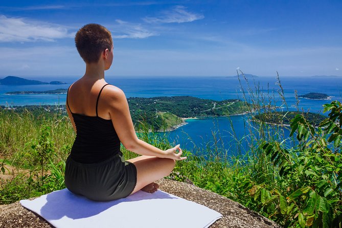 Phuket Lookouts Tour with Lunch at Organic Farm - Yanui Beach adds water time to the sightseeing