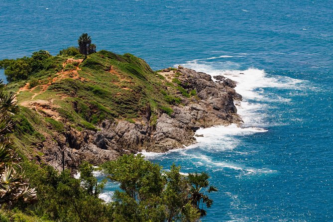 Phuket Lookouts Tour with Lunch at Organic Farm - Laem Phromthep Temple brings a calmer pause