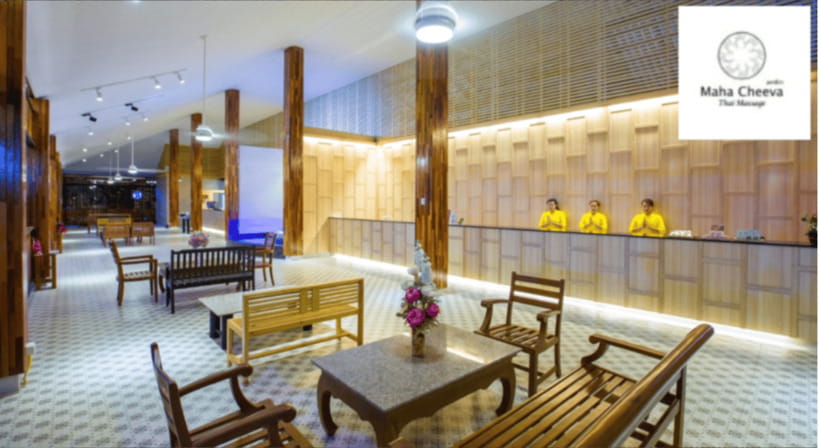 Phuket: Maha Cheeva Thai Massage: E-Voucher - How the appointment works