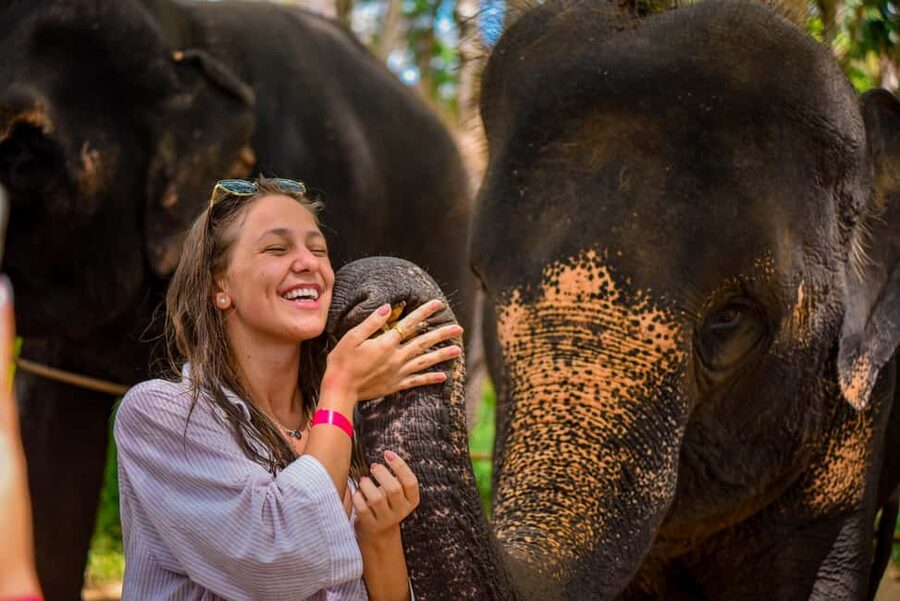 Phuket: Make & Meet The Gentle Giant Experience - How long the visit takes