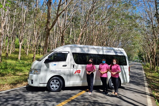 Phuket Minibus Rental with Driver and Guide - Key points before you book