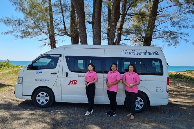 Phuket Minibus Rental with Driver and Guide - A private route through Phuket, not a fixed sightseeing circuit