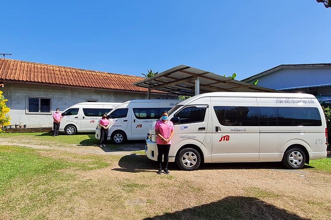 Phuket Minibus Rental with Driver and Guide - Viewpoints and flexible stops