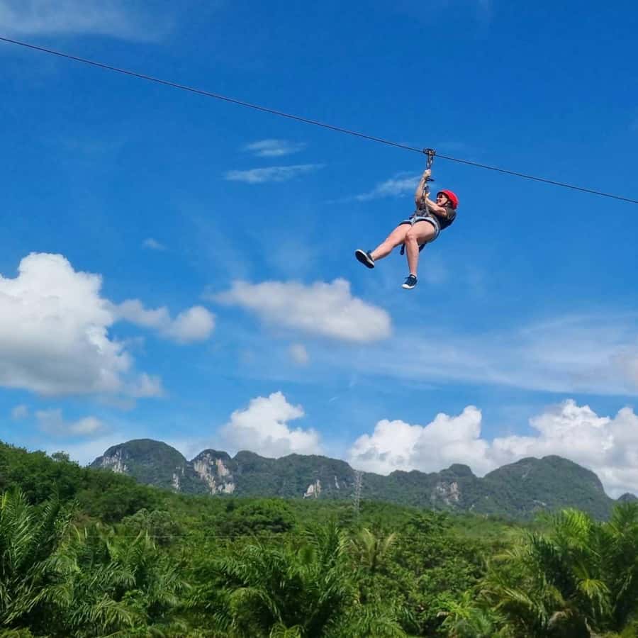 Phuket: Monkey Cave, Water Rafting, Zipline with ATV Option - A long but action-packed day from Phuket