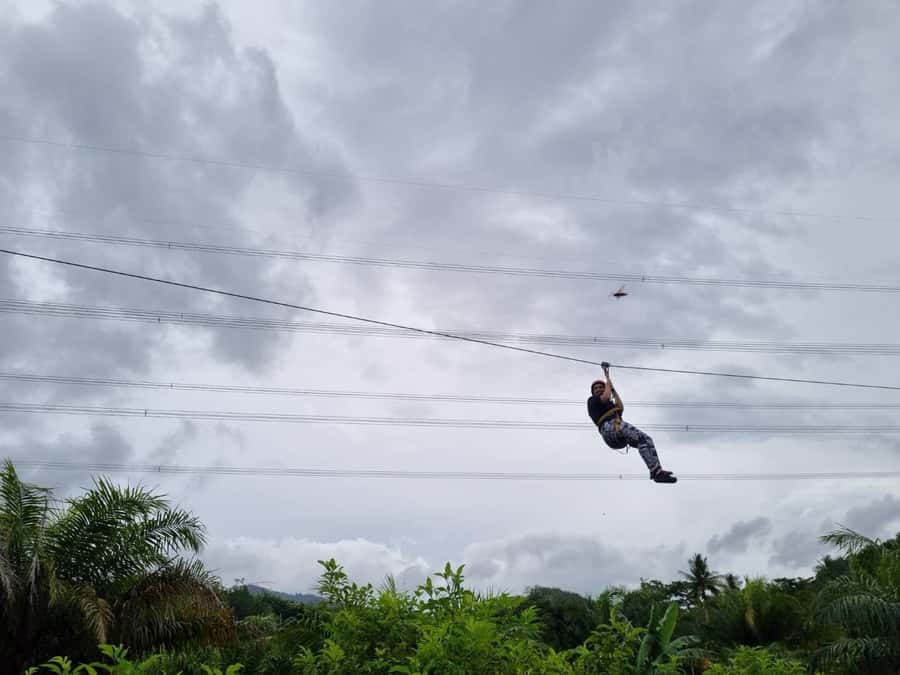 Phuket: Monkey Cave, Water Rafting, Zipline with ATV Option - Adding the 30-minute ATV ride