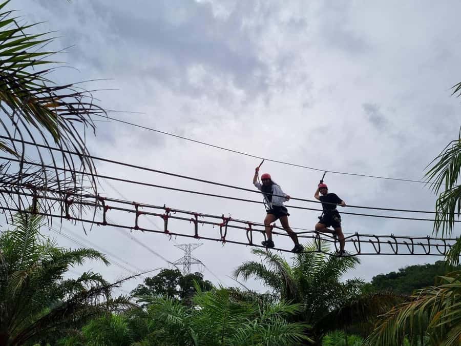 Phuket: Monkey Cave, Water Rafting, Zipline with ATV Option - Guides, transport, and the rhythm of the group