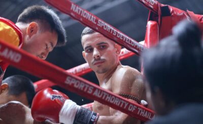Muay Thai Fight at Rawai MuayThai Boxing Camp